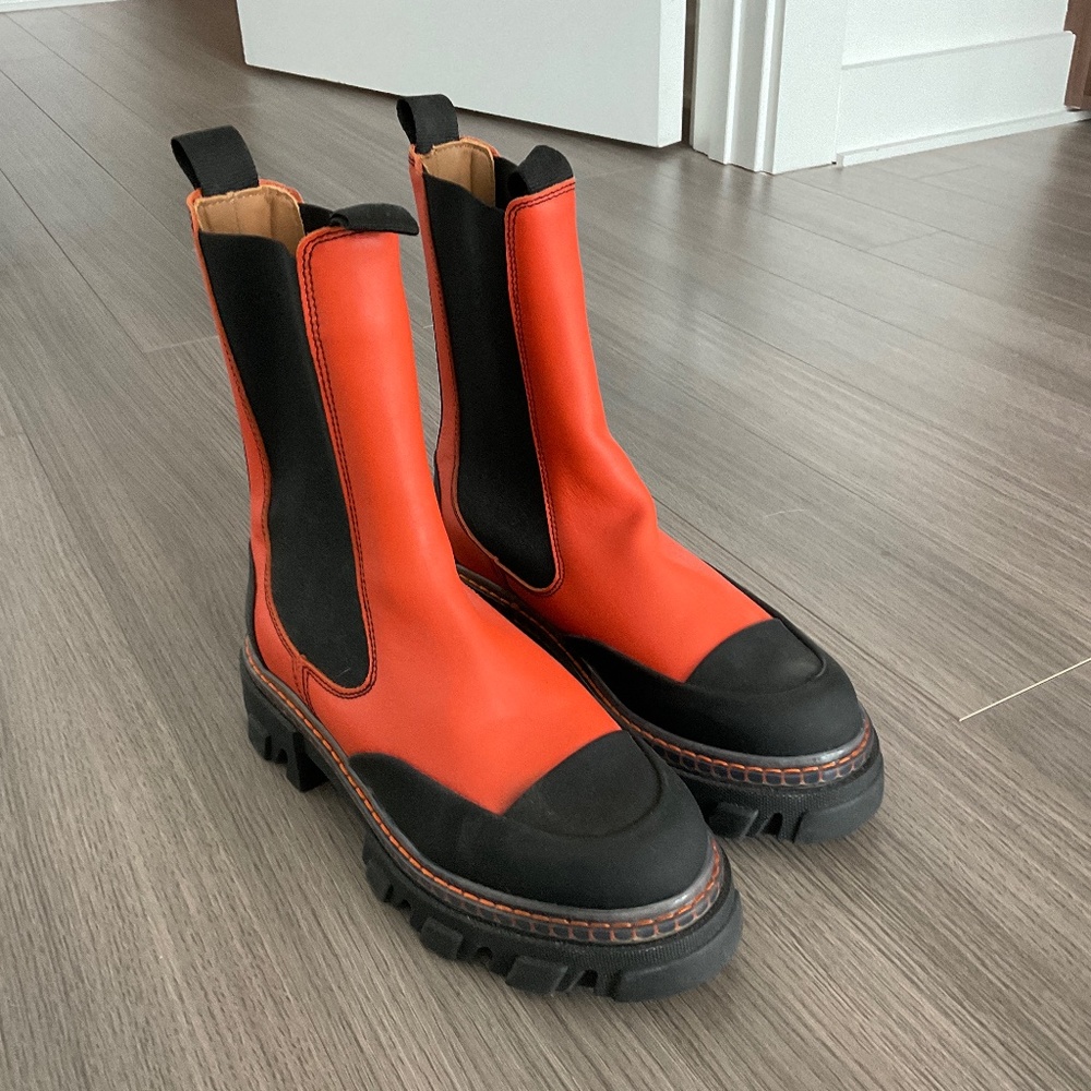 GANNI Chelsea boots - size 9